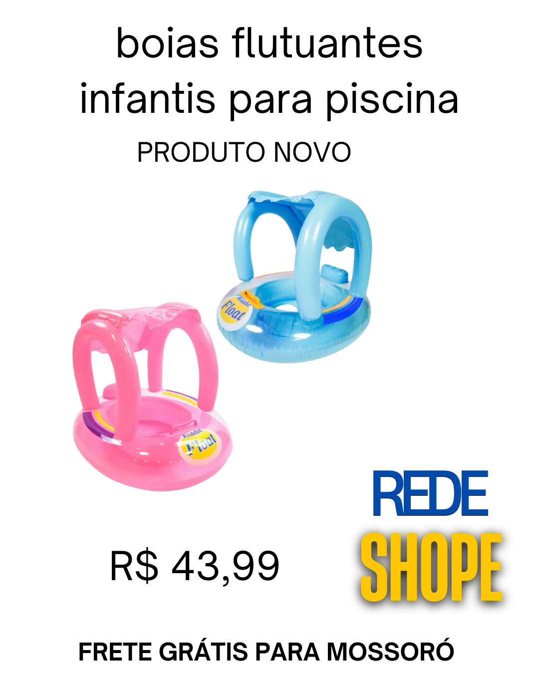 flutuador de piscina insuflável para crianças - Imagem 2