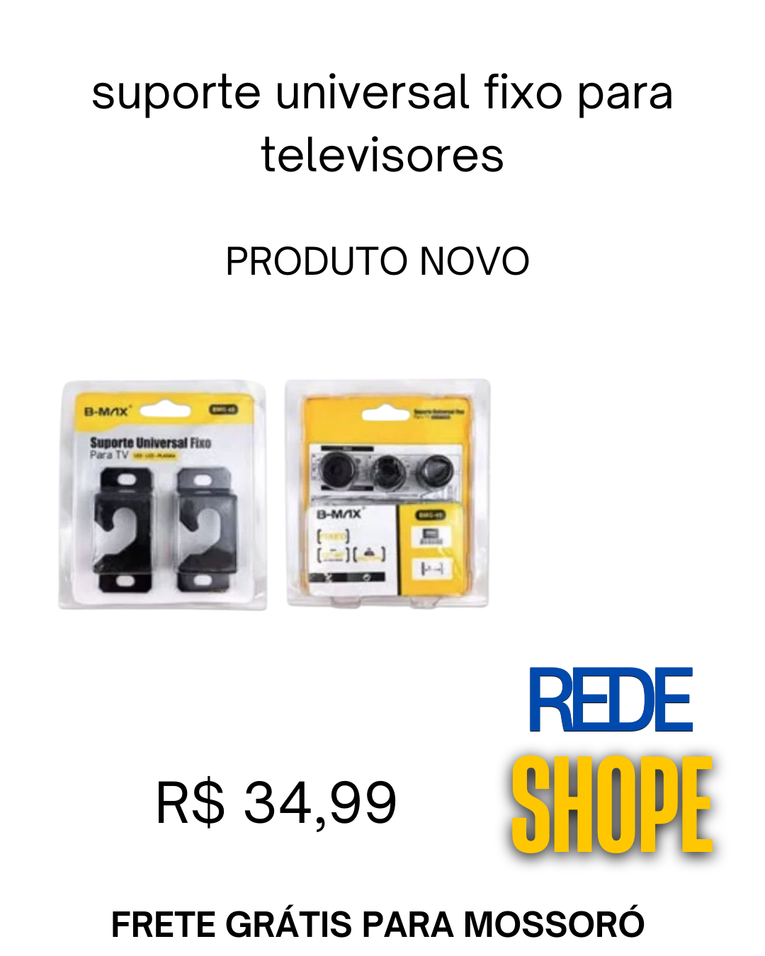 suporte universal para televisores - Imagem 2