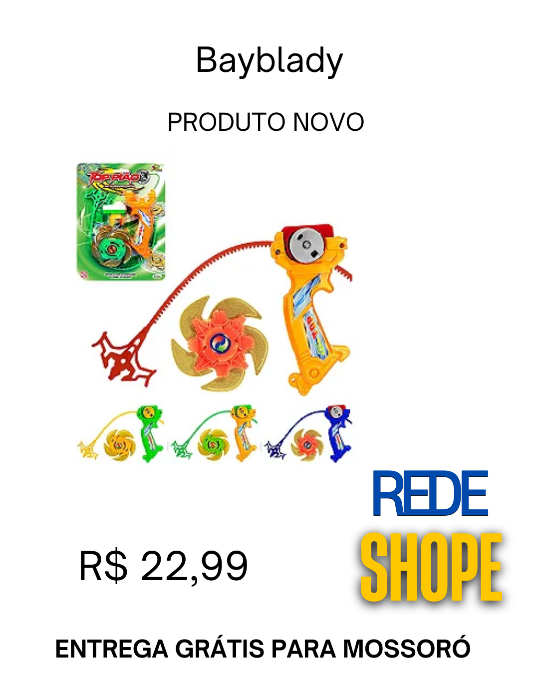 BRINQUEDOS- Beybleidy - Imagem 2