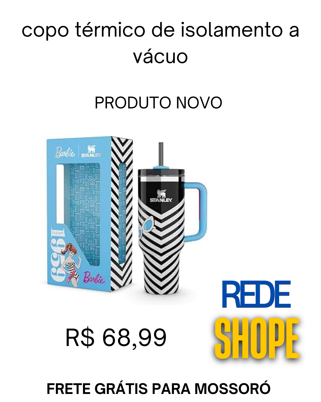 copo térmico de vácuo da marca Anley. - Imagem 2