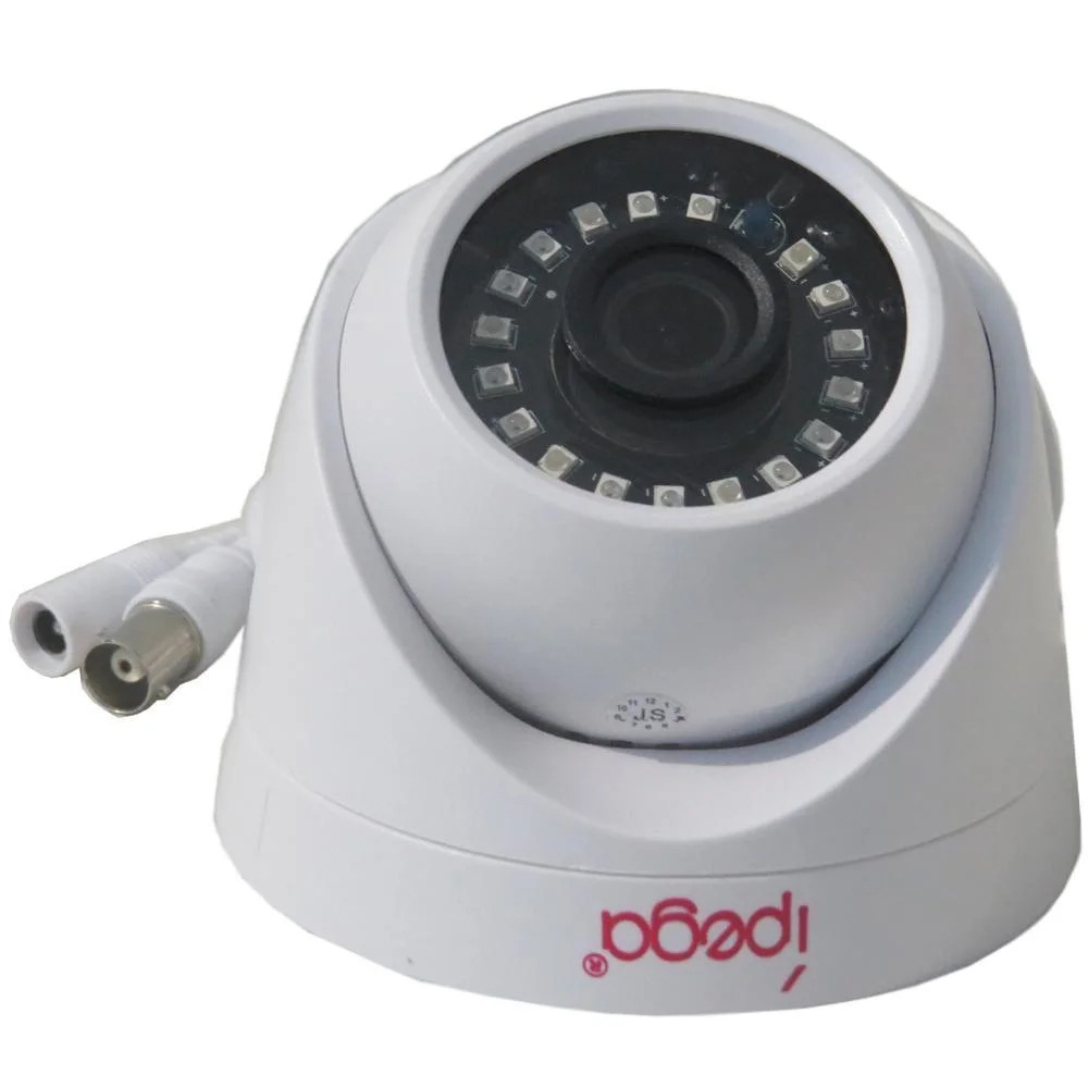 câmera de segurança AHD-M da Ipega, modelo KP-CA137