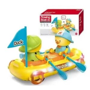 brinquedo musical "Bump and Go Duck Boat"