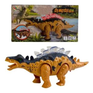 Dinossauro Estegossauro Com LUZ SOM