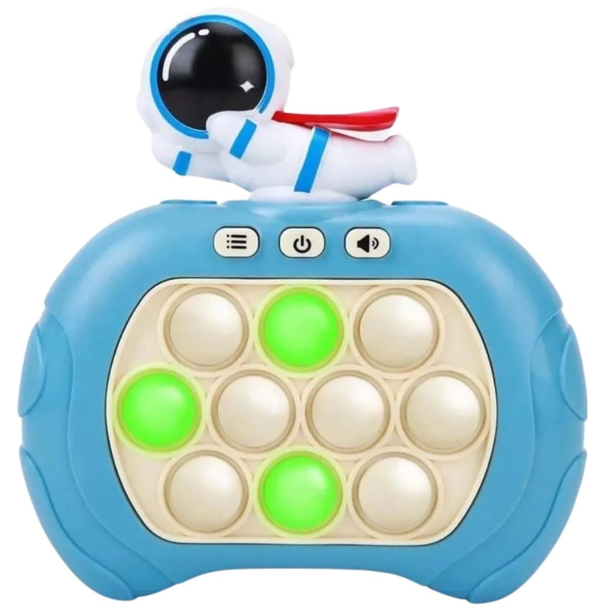 Pop It Fast Push Game com tema de astronauta