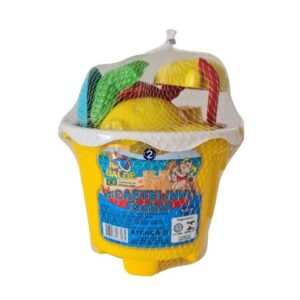 kit de balde de praia infantil "KICASTELINH"