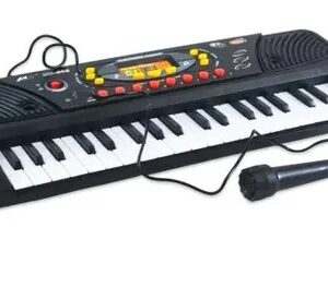 teclado eletrônico infantil da marca Toy King