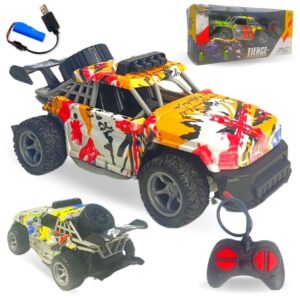 carro de rali telecomandado da marca Toy King