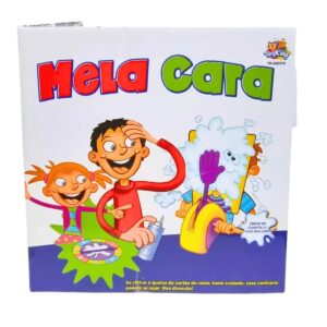 Jogo Mela Cara da Toy King, um brinquedo divertido para a família