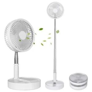 ventilador portátil dobrável a bateria HJia Hao JH-2058