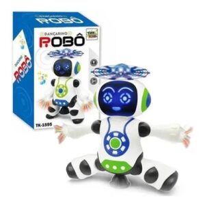 robô de brinquedo dançarino Toy King P.Obot (TK-1595)