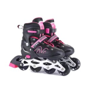 conjunto de patins em linha da marca Toy King