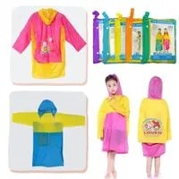 Capa de Chuva Infantil Reforçada