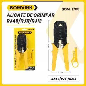 alicate de crimpar da marca Bomvink