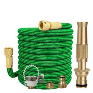 mangueira de jardim expansível da marca "Magic Garden Hose