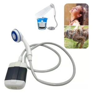 Chuveiro Portátil Para Acampamento, Viagens E Praia Ducha Recarregável