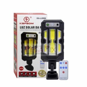 Luminária de Parede Solar Kapbom KA-L6996