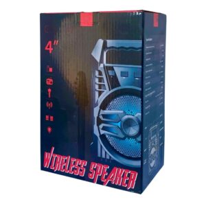 CAIXA DE SOM sem fios portátil KTS-1097