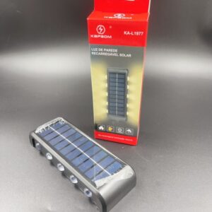 aparelho de iluminação solar de parede
