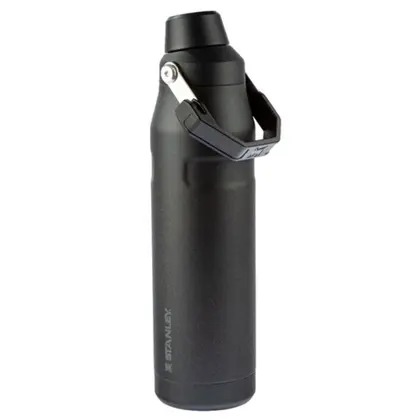 garrafa térmica desportiva de aço inoxidável com capacidade de 650 ml.