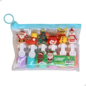 Kit 06 peças marcadores escolar