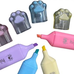 conjunto de 4 mini marca-textos da marca Oasis