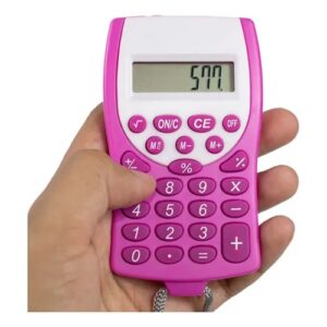 mini calculadora eletrônica