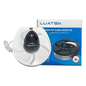 armadilha elétrica para moscas