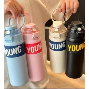 Garrafa Térmica (Copo a vácuo) Young