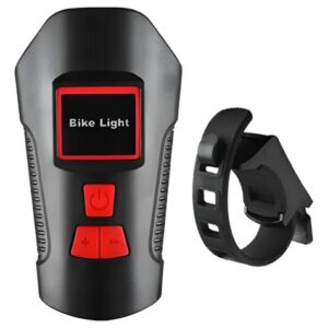 lanterna de bicicleta  com alarme da marca Luatek