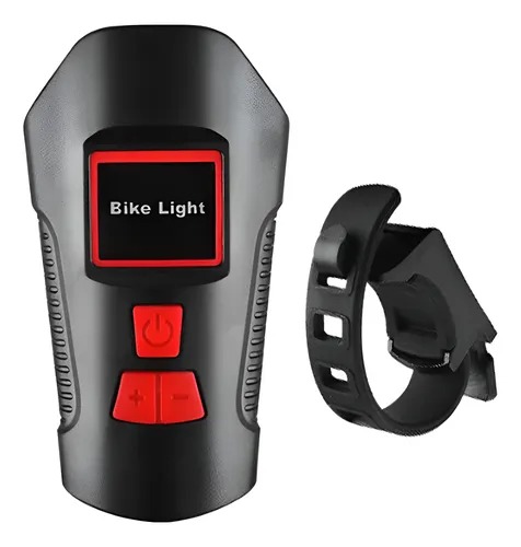 lanterna de bicicleta com alarme da marca Luatek