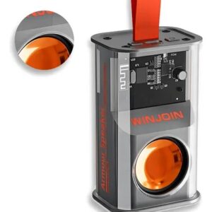 caixa de som Bluetooth portátil H'maston AM24