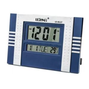 relógio de mesa digital Lelong LE-8117