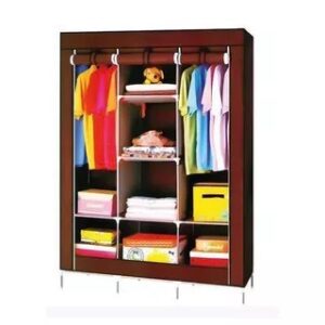 mini guarda-roupa de material plástico dobrável