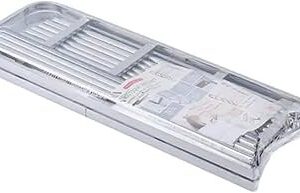 mini prateleira/sapateira de metal