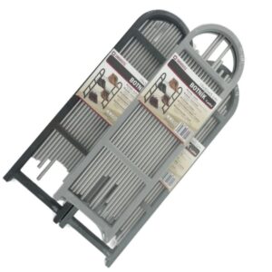 suporte para sapatos de aço inoxidável