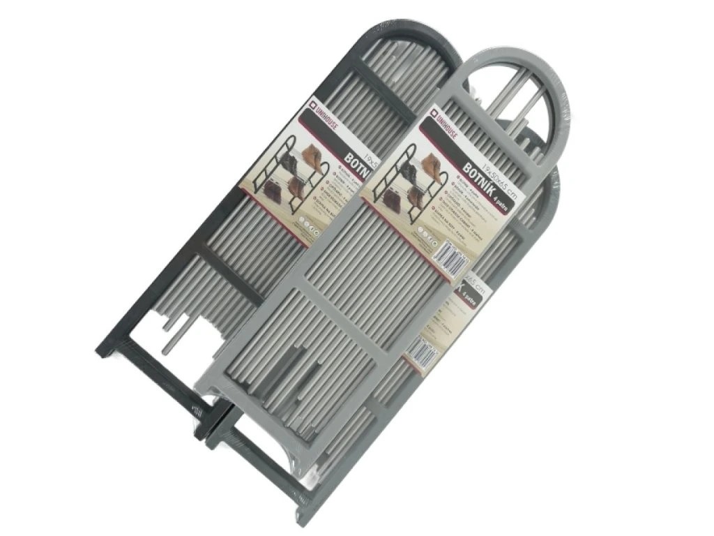 suporte para sapatos de aço inoxidável