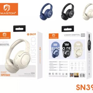  fone de ouvido sem fio H'maston SN39