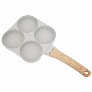 frigideira Oásis Market OIH-2020 para 4 ovos é um utensílio de cozinha antiaderente e versátil