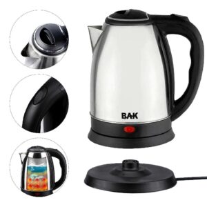 Chaleira Inox Elétrica