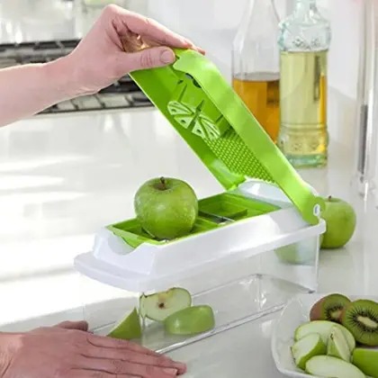 cortador de legumes multifuncional de 14 peças