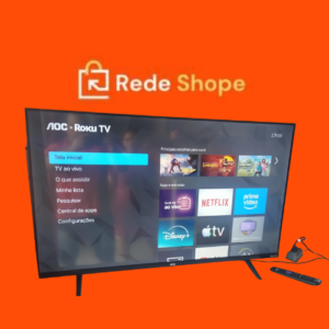 10 MESES DE GARANTIA-SMART TV 43 ROKU AOC