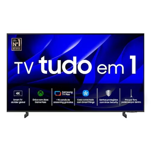 TV 50 Samsung 4K + XBOX INTEGRADO