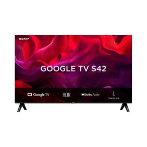 Smart TV Semp TCL S42 de 43 polegadas com Google TV