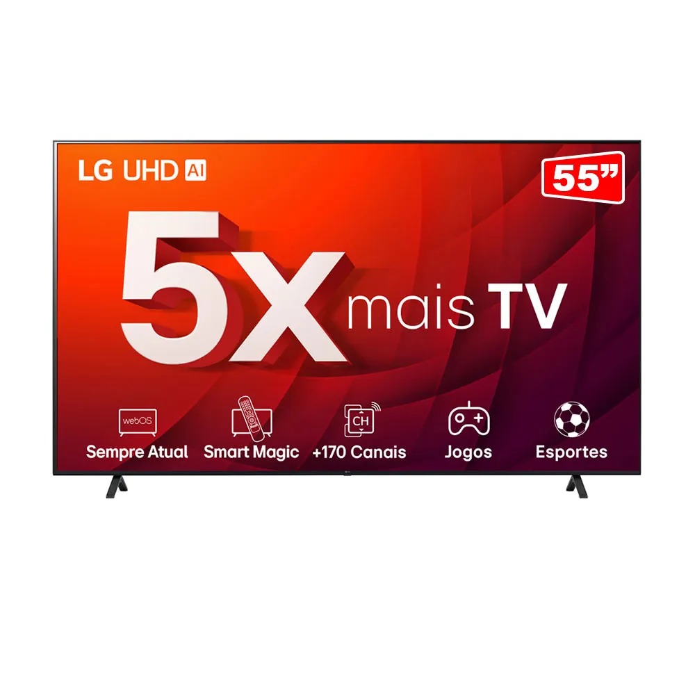 Smart TV LG 55" 4K UHD