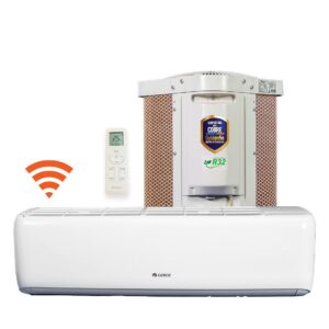 Ar Condicionado Split Inverter 12000 BTUs Gree Auto wi-fi