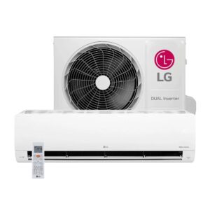 ar-condicionado split de 24.000 BTUs com tecnologia Inverter wi-fi LG