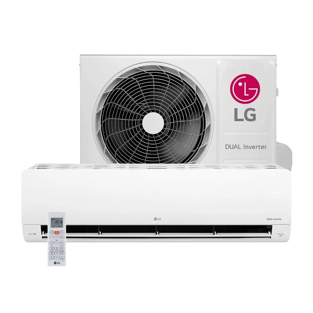ar-condicionado LG Dual Inverter 18K BTUS - Imagem 2