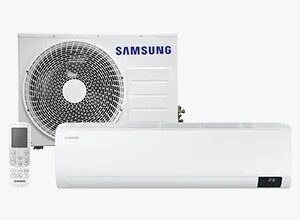   ar-condicionado split Samsung WindFree Inverte 18k BTUS