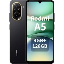 Smartphone Xiaomi Redmi A5 na versão de 128 GB de armazenamento e 4 GB de RAM 