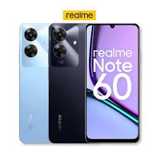 Smartphone Realme Note 60 128GB de armazenamento e 4GB de RAM (expansível)